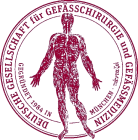 Logo der Firma Deutsche Gesellschaft für Gefäßchirurgie und Gefäßmedizin e.V.