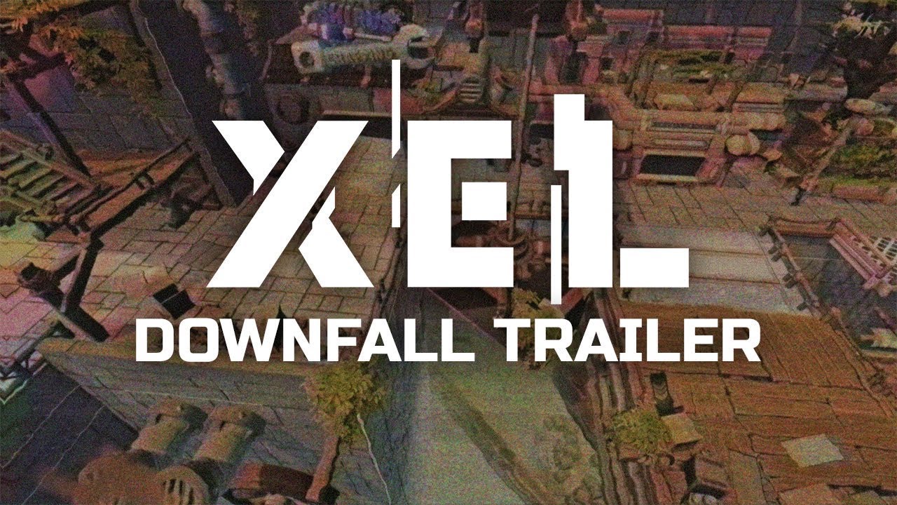 XEL | Downfall | Release Date Reveal Trailer [PHOTOSENSITIVE WARNING]