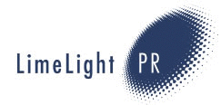 Logo der Firma LimeLight PR