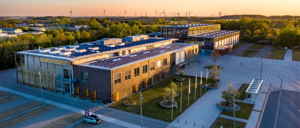 Titelbild der Firma Messe Husum & Congress GmbH & Co. KG