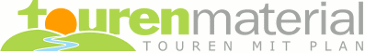 Logo der Firma tourenmaterial.de