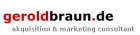 Logo der Firma Gerold Braun