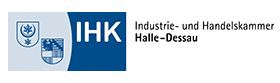 Logo der Firma Industrie- und Handelskammer Halle-Dessau