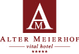 Logo der Firma Alter Meierhof Vitalhotel GmbH & Co. KG