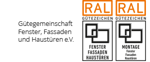 Logo der Firma Gütegemeinschaft Fenster, Fassaden und Haustüren e.V