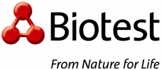Logo der Firma Biotest AG