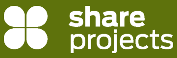Logo der Firma share projects - Susanne Stock PR