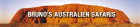 Logo der Firma Bruno's Australien Safaris