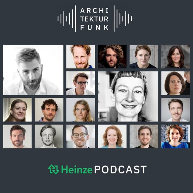 ARCHITEKTURFUNK, der Heinze Podcast