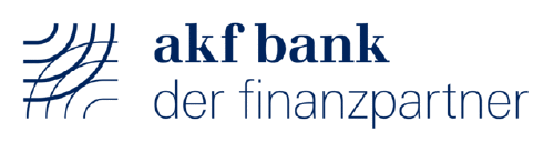 Logo der Firma akf bank GmbH & Co