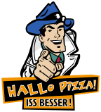 Logo der Firma Hallo Pizza GmbH