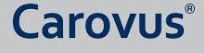 Logo der Firma Carovus Communication & Finance GmbH