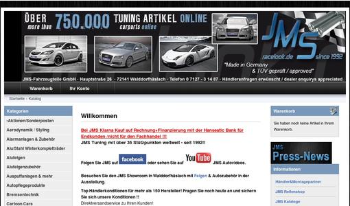 Audi A6 4F bis Facelift Styling & Tuning, JMS - Fahrzeugteile GmbH, Story -  lifePR