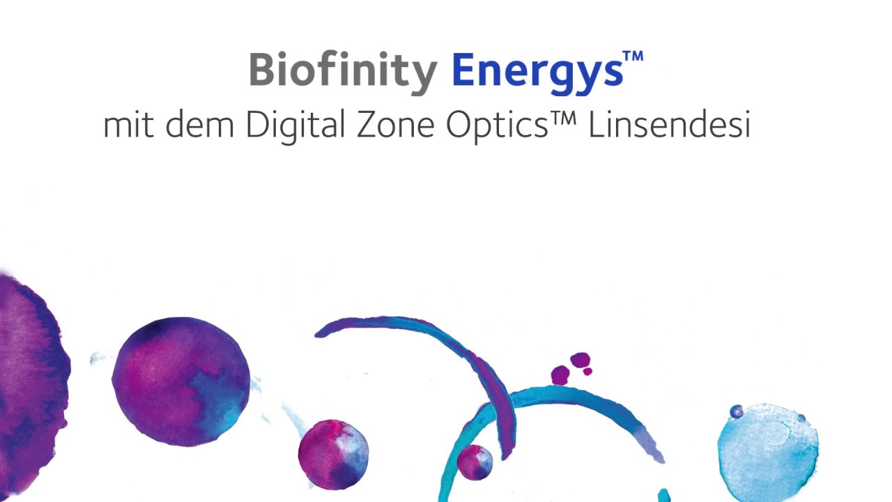 Biofinity Energys - Digital Zone Optics