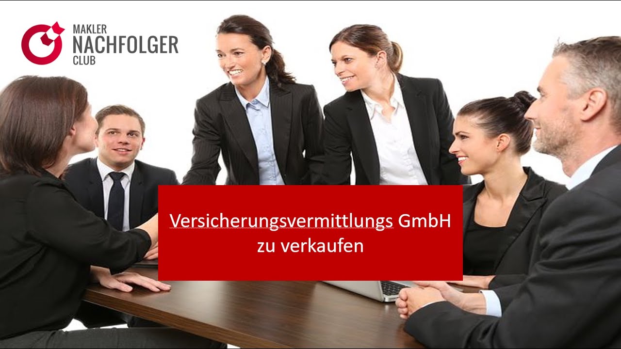 ⭐ Versicherungsvermittlungs GmbH zu verkaufen⭐