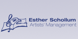 Logo der Firma Esther Schollum Artists' Management