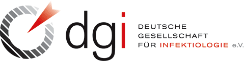 Logo der Firma Deutsche Gesellschaft für Infektiologie e. V.
