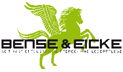 Logo der Firma Bense & Eicke KG