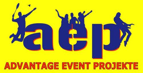 Logo der Firma AEP - ADVANTAGE EVENT PROJEKTE