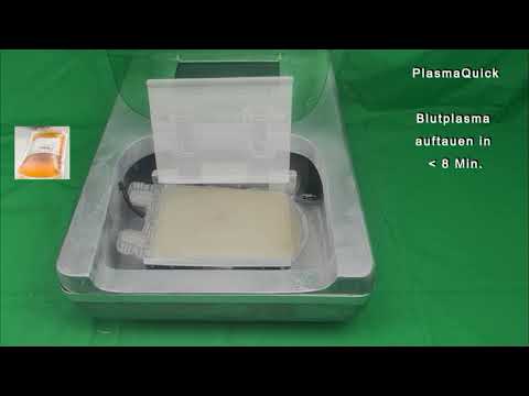 Thawing Blood Plasma in 8 Minutes