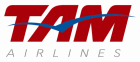 Logo der Firma TAM Airlines