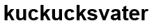 Logo der Firma KuckucksVaterBlog