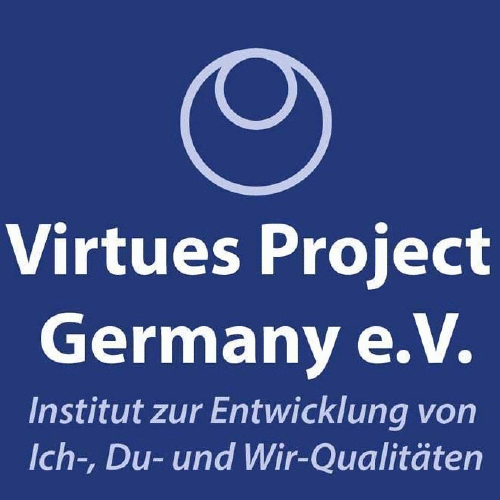 Logo der Firma Virtues Project Germany e.V. - Initiative zur Entwicklung von Ich-, Du- und Wir-Qualitäten