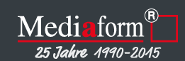 Logo der Firma Mediaform Informationssysteme GmbH