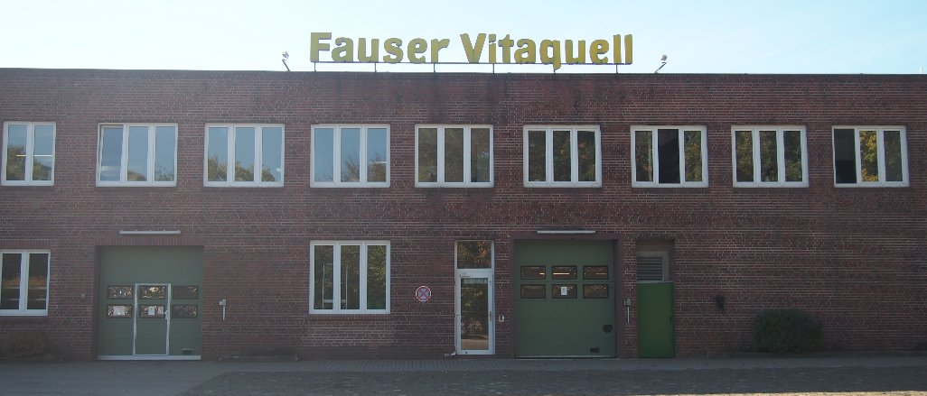 Titelbild der Firma Fauser Vitaquell GmbH & Co.KG