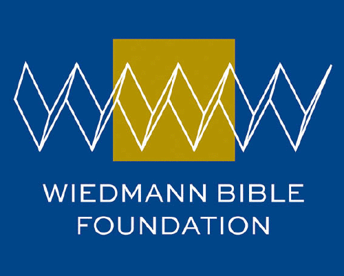 Logo der Firma Wiedmann Bible Foundation