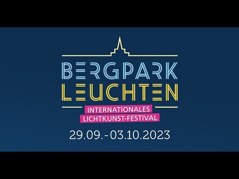 Internationales Lichtkunst-Festival in Kassel: BergparkLeuchten 2023
