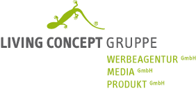 Logo der Firma Living Concept Werbeagentur GmbH