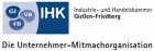 Logo der Firma IHK Gießen-Friedberg