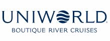 Logo der Firma Uniworld Boutique River Cruise Collection