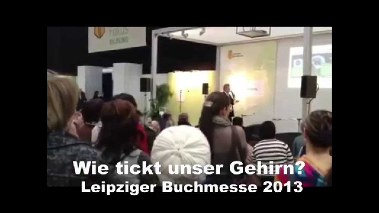 Vortrag mit Stephan Ehlers auf der Leipziger Buchmesse