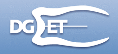 Logo der Firma Deutsche Gesellschaft für Endodontologie und zahnärztliche Traumatologie e.V