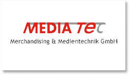 Logo der Firma MEDIA TEC Merchandising & Medientechnik GmbH