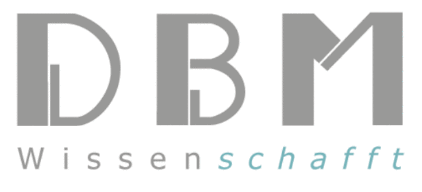 Logo der Firma DBM Wissen schafft GmbH