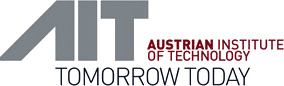 Logo der Firma AIT Austrian Institute of Technology