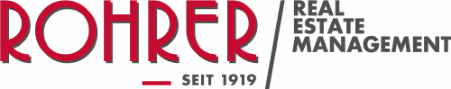 Logo der Firma Rohrer Real Estate Management GmbH