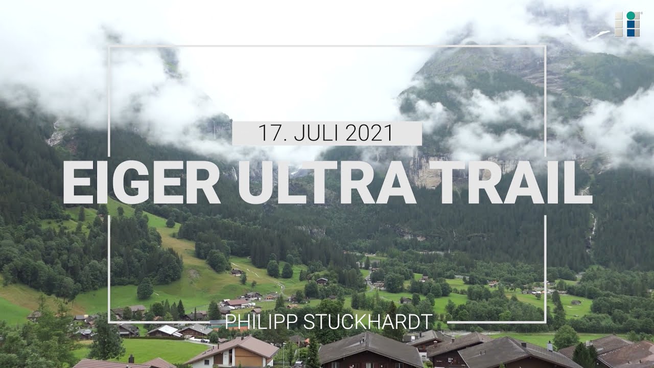 DE Philipp Stuckhardt: dritter Platz beim Eiger Ultra-Trail E16