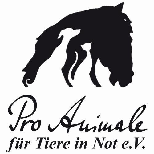 Logo der Firma Pro Animale für Tiere in Not e.V