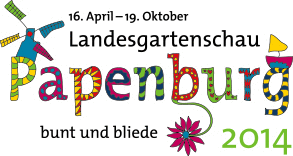 Logo der Firma Landesgartenschau Papenburg 2014 gemeinnützige Durchführungsgesellschaft mbH