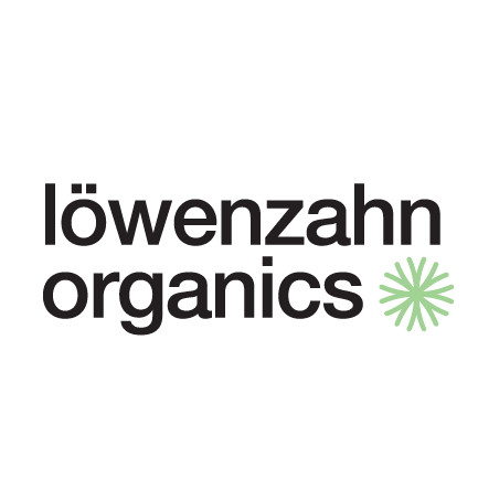 Logo der Firma Löwenzahn Organics
