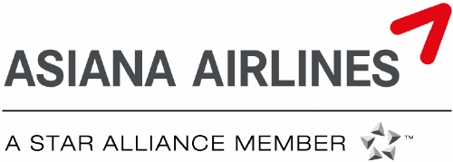 Logo der Firma Asiana Airlines