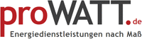 Logo der Firma proWATT GmbH
