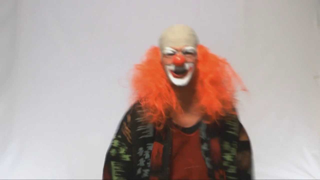 Heiko Schwind 09 Clown mit vollem Einsatz