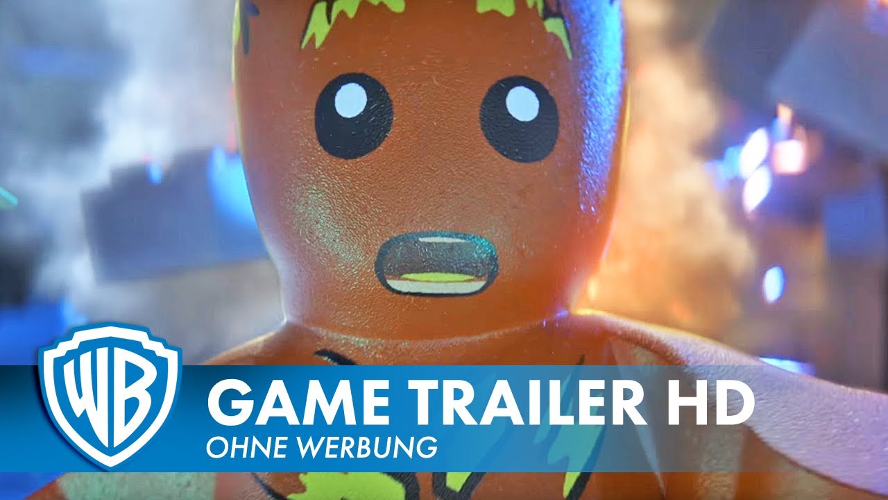 LEGO Marvel Super Heroes 2 - Teaser Trailer Deutsch HD German (2017)