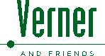 Logo der Firma Verner & Friends