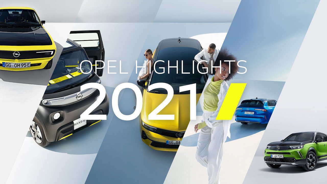 Best of Opel 2021: Simply Electric!